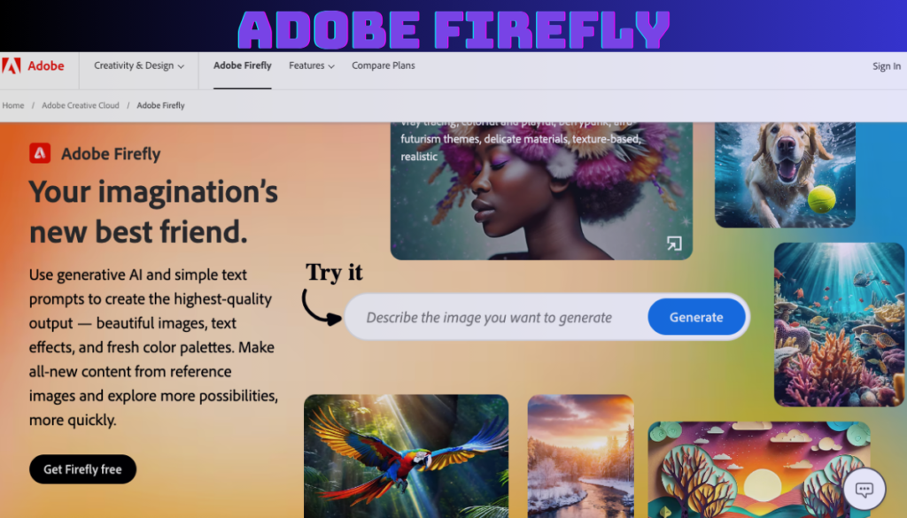 Adobe firefly image content