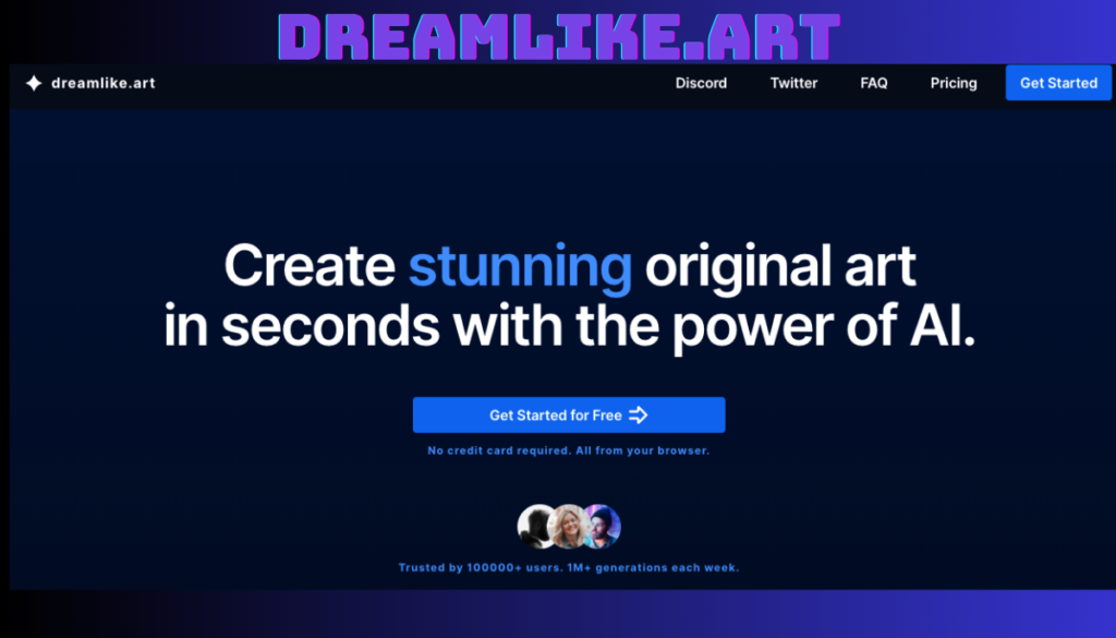 Dreamlike art image