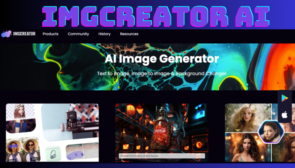 Imgcreator ai photo