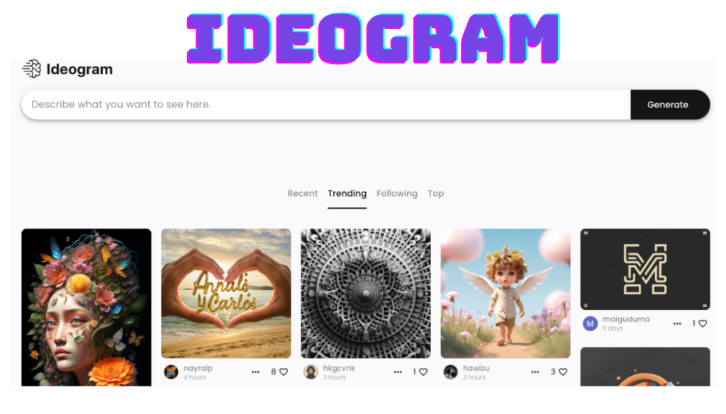 Ideogram ai photo