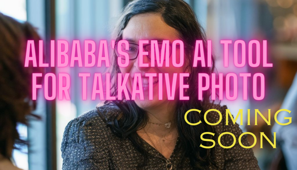 Alibaba's EMO AI tool for talkative photo