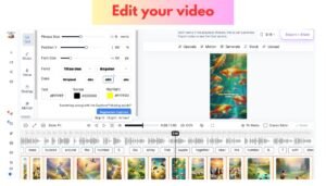 Edit your video copycopter